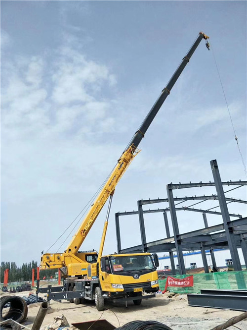 鱼台县“远程看诊”—— 吊车的 “监控诊断” 技术